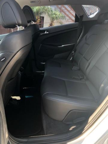 Tucson GLS B turbo 2018 - edição especial - branco pérola - Foto 10