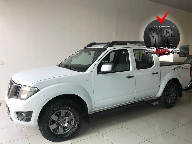 Nissan Frontier 2014 2.5 sv attack 4x4 cd turbo eletronic diesel 4p manual