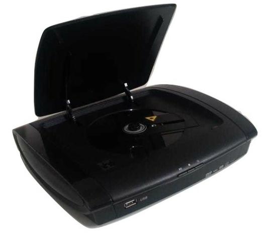 Dvd Portátil Usb Pr Britania Image S/ Controle