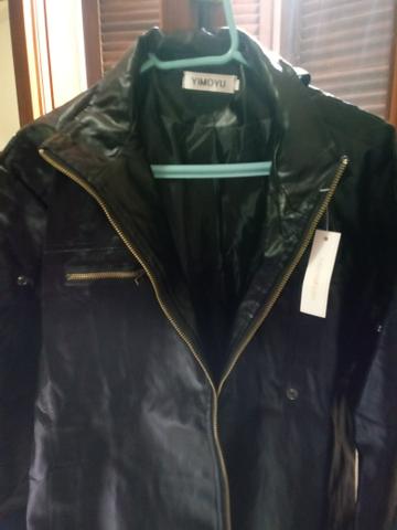 Jaqueta cor preto - Foto 2