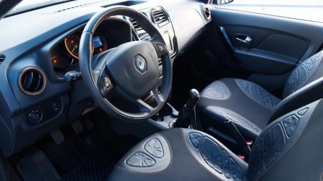 RENAULT SANDERO 1.6 STEPWAY 8V FLEX 4P MANUAL - Foto 13