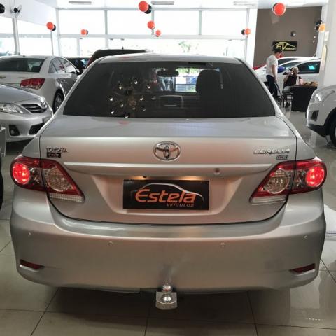 Toyota corolla 2014 1.8 gli 16v flex 4p automÁtico - Foto 4