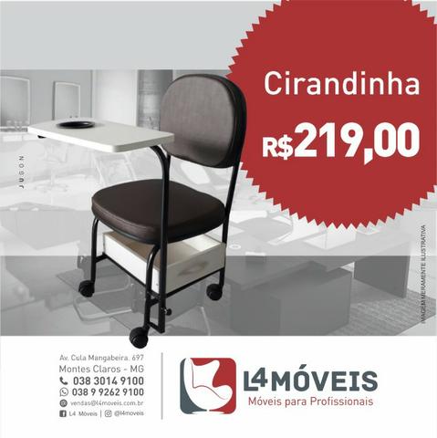 Cirandinha, Mesa de Manicure - Foto 3