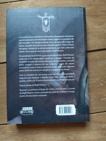A lenda de Ruff Ghanor - Leonel Caldela - Foto 2
