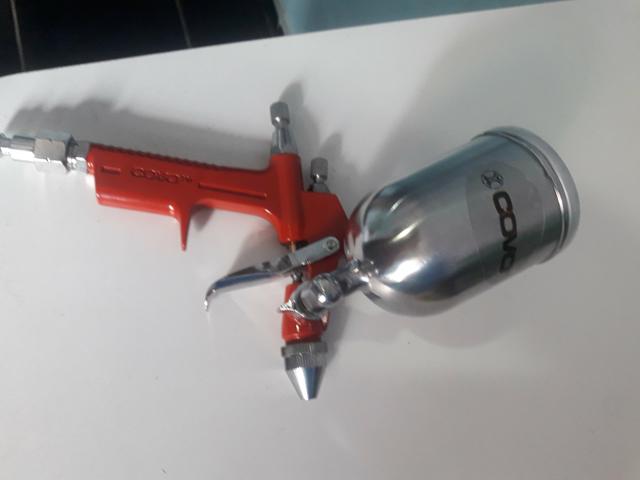 Pistola de pitura-aerografo - Foto 3