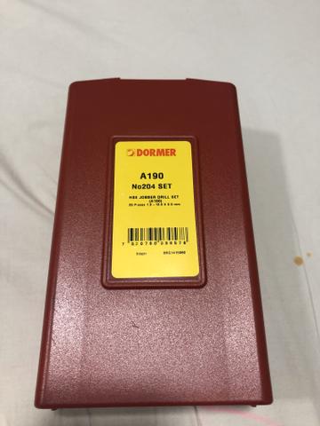 Jogo de Brocas de 1 a 13mm com 25 Peças - DORMER-A190204 - Foto 5
