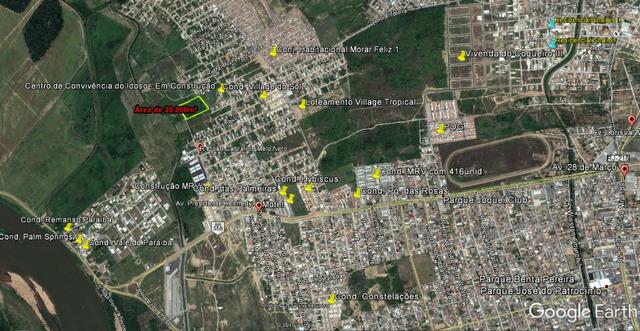 Área de 20.168,75 m² em área nobre de Campos dos Goytacazes-RJ - Foto 7