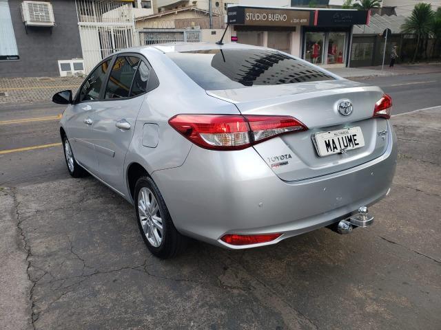 Toyota yaris SD XL plus 1.5 18/19 flex prata aut - Foto 5