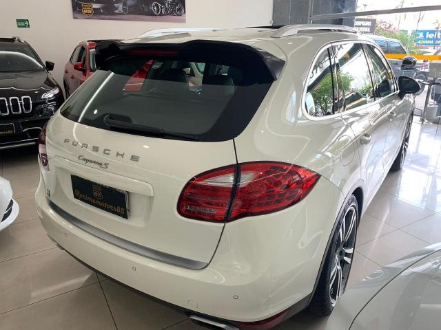Porsche cayenne 2011/2012 4.8 s 4x4 v8 32v turbo gasolina 4p tiptronic - Foto 6