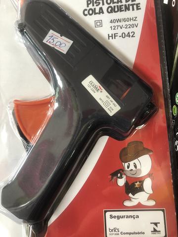 Pistola cola quente 15 reais
