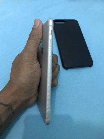 Vendo ou troco iphone 7 plus 256gb - Foto 3