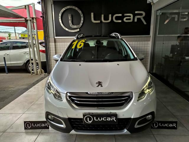 (*48x R$1.039,00) Peugeot 2008 Griffe 1.6 Teto Panorâmico - Foto 2
