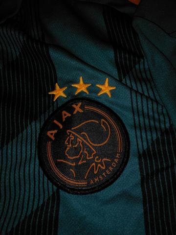 Camisa Oficial do Ajax Verde 19/2020 - Foto 2