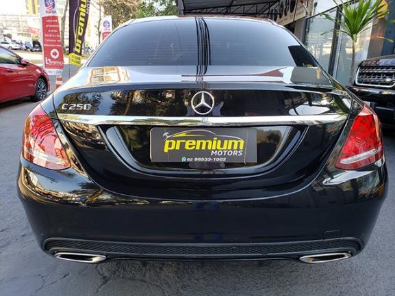 MERCEDES-BENZ C 250 2015/2015 2.0 CGI SPORT TURBO 16V GASOLINA 4P AUTOMÁTICO - Foto 11