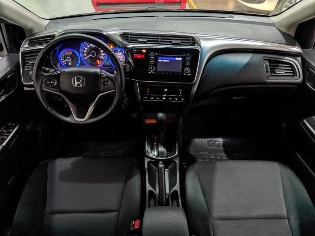 Honda City EX 1.5 Flex Prata 2017 (Automático + Baixa KM) - Foto 8
