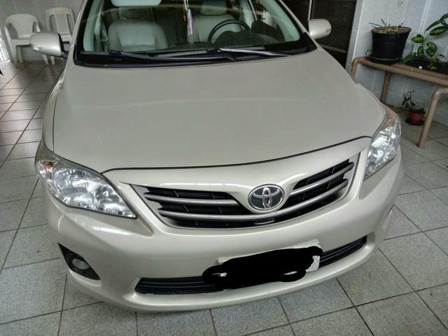 Corolla 2013 XEI 2.0 completo abaixo da tabela - Foto 3