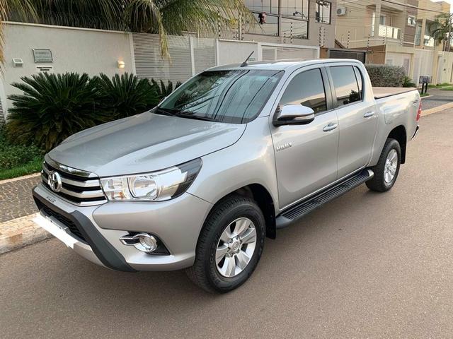 Vendo Hilux SRV 2016/2017 - Foto 3
