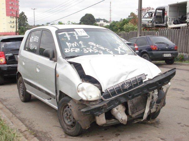 Sucata Hyundai Atos Prime Gls 1.0 8v 2000 2001 - Foto 3
