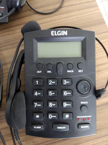 Headsets Intelbras e elgin - Foto 5