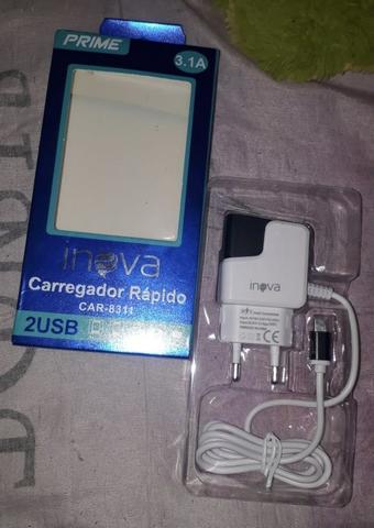 Carregador rápido inova 3.1A