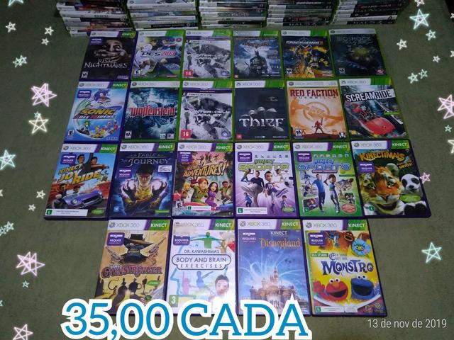 Jogos Originais apartir de 25 funciona em game travdo - Foto 4