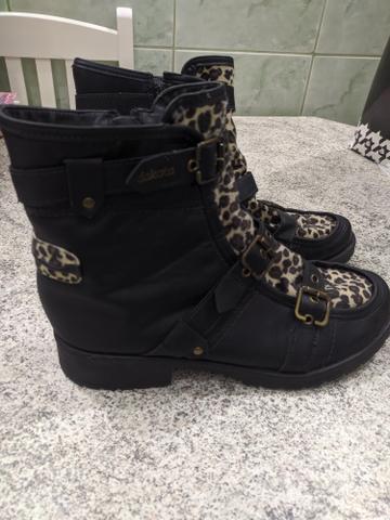 Coturno / Bota Dakota Onça tam 39 - Foto 3