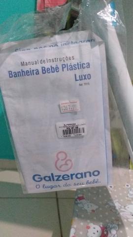 Banheira com trocador 180.00 zerada - Foto 3