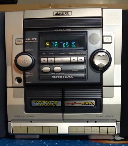 Micro System Aiwa - Foto 4