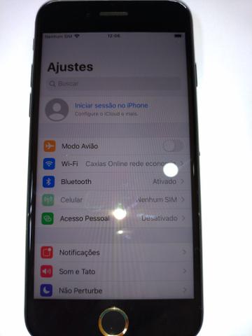 Iphone 7 preto fosco 128gb - Foto 4