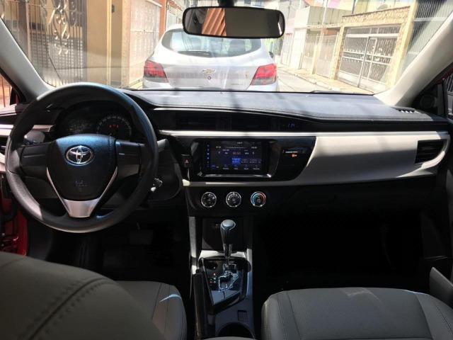 Toyota Corolla 1.8 2016/2017 AUT - Foto 7