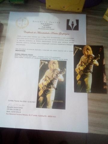 Fotos autografadas com certificados 50,00 cada - Foto 4