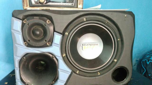 Subwoofer +j1 MINI+ toca CD pionir