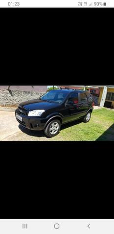 Vendo ecosport 2009 xlt completa automática muito nova - Foto 3
