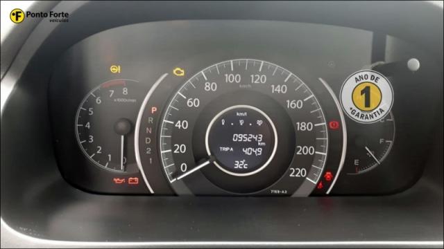 HONDA CRV LX-AT(N.GERACAO) 4X2 2.0 16V. - Foto 6