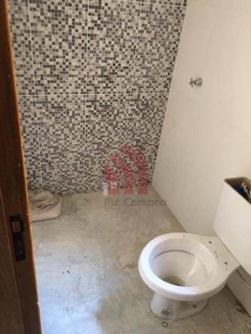 Casa com 2 dormitórios à venda, 58 m² por r$ 199.000 - sítio cercado - curitiba/pr - Foto 17