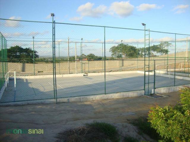 Terreno à venda, 367 m² por R$ 57.000,00 - Condomínio Privê Portal do Agreste - São João/P - Foto 14