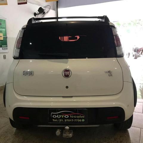 Uno way 1.4 - 2015 com GNV - R$27.000 - Foto 5