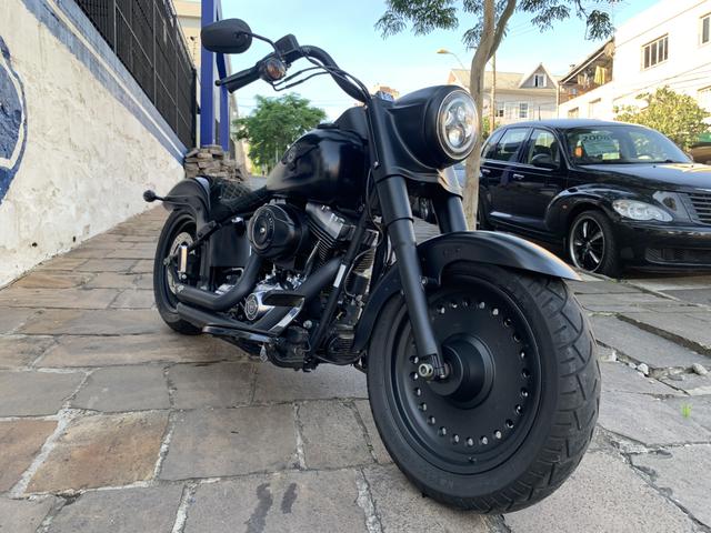Harley Davidson Fat Boy 1600 Raridade - Foto 2