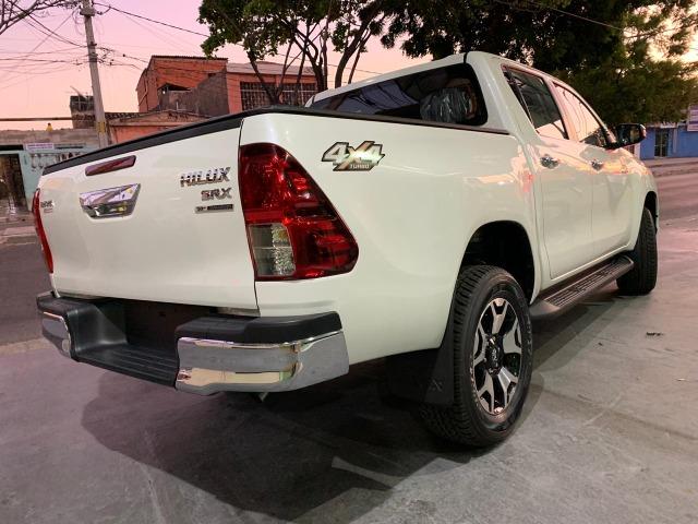 Toyota Hilux SRX 2.8 Branco Perola 2020 0KM - Foto 7