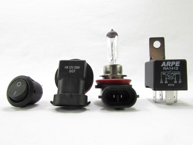 Kit Farol Milha Neblina Citroen C4 Pallas 2008 2009 10 2011 - Foto 5
