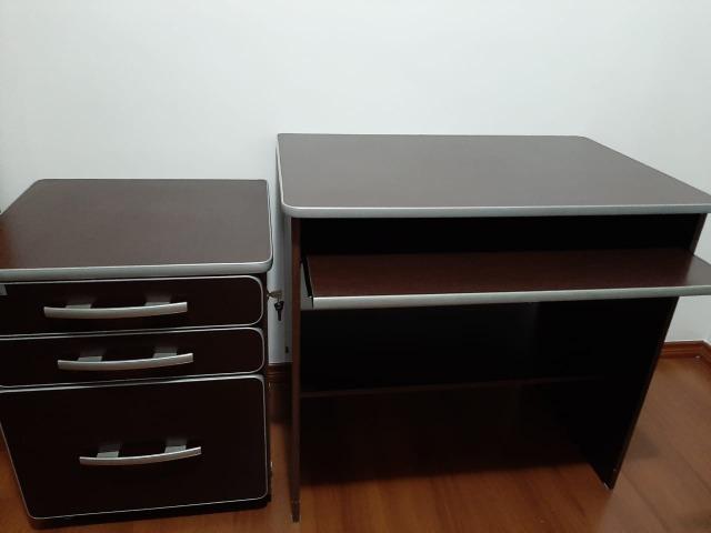 Mesa para computador e móvel com arquivo - Foto 3