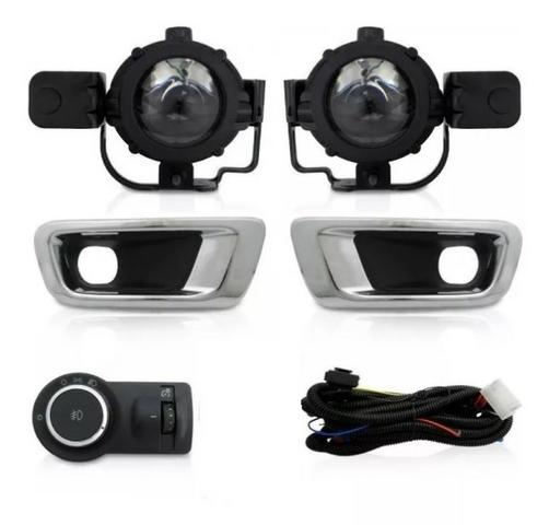 Kit Farol Milha Auxiliar Chevrolet S10 2012 2014 2015 2016 - Foto 2