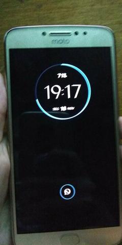 Moto E4 plus - Dourado - 16gb
