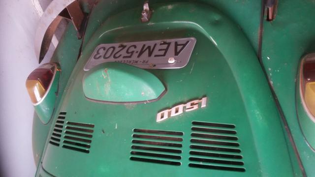 Fusca 75 todo original sem podres - Foto 7
