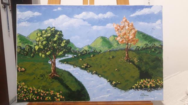 Tela Pintada (Quadro)