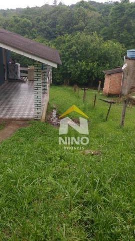Casa com 2 dormitórios à venda, 55 m² por r$ 75.000,00 - morro negro - taquara/rs - Foto 9