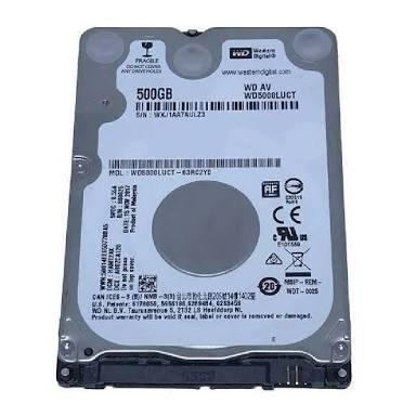Hd sata 2.5 slim 500 gb wd