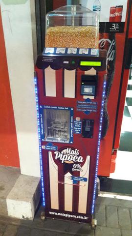 Máquina de Pipoca Automática Mais Pipoca