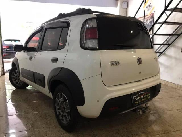 Uno way 1.4 - 2015 com GNV - R$27.000 - Foto 4