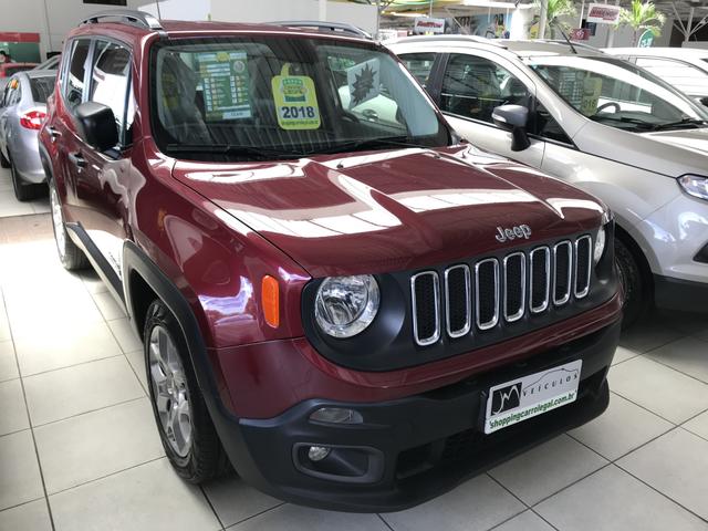 Jeep renegade 2017/2018 1.8 16v flex sport 4p automático